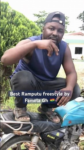 Ramputu freestyle by Famela Baako