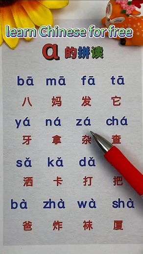 Free Chinese Language Learning with Pronunciation Tips