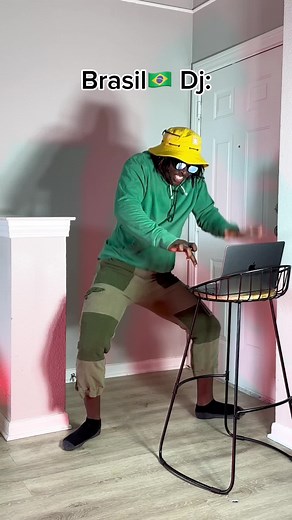 Only in Brasil: Humorous Dancing Remix with Brazilian Phonk