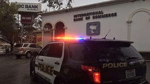 Police investigating robbery at IBC Bank