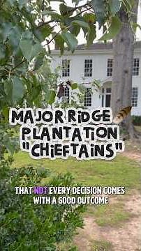 A Cherokee 🪶Planation and Trail of Tears 😢 #trailsoftears #history #cherokee #historic #slavery