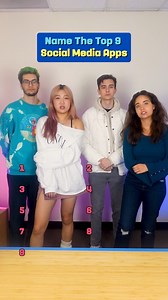 96K views · 390 reactions | What's the social media they couldn't get??? 樂樂樂#Quiz #challenge #socialmedia | REACT | Facebook