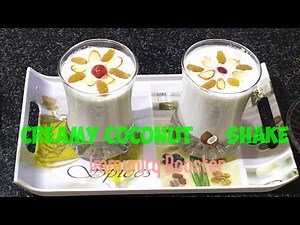 Creamy Coconut Shake! ( Immunity Booster)