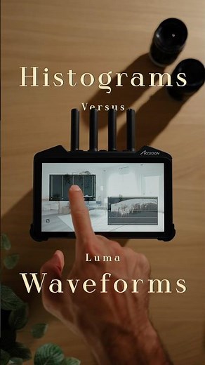 How to use Histograms and Waveforms 🎥