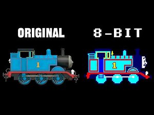 Thomas & Friends but it's 8-bit