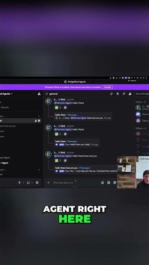 Running a Hermes Agent inside your Discord server creates a direct line to your AI teammates.
