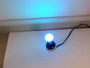 Smooth function of 3w rgb led bulb light