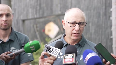 New Zealand head of cricket Gary Stead on Champions League final against India
