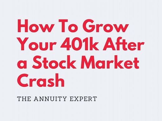 How To Protect Your Retirement Accounts From A Stock Market Crash