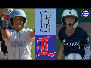 Louisiana vs Texas East | Southwest Region Semifinal | 2025 LLWS Highlights