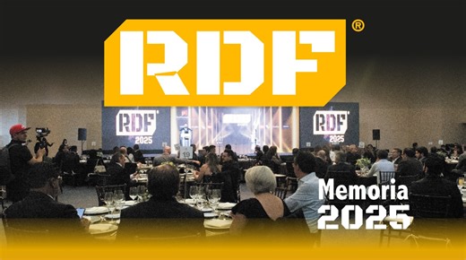 ¡Los mejores momentos de los #RDF 2025! 🎉 Revive la magia del Reconocimiento a Distribuidores Ferreteros #RDF2025, un evento que celebró el compromiso, la innovación y la excelencia de todas las empresas que forman parte de la familia ferretera. Gracias a todos los que participaron y a cada uno de los #Distribuidores que siguen impulsando nuestro sector. ¡Nos vemos el próximo año!👋 #RDF2025 #TodoFerretería #DistribuidoresFerreteros #IndustriaFerretera #CanalFerretero #RevistaTodoFerretería #To