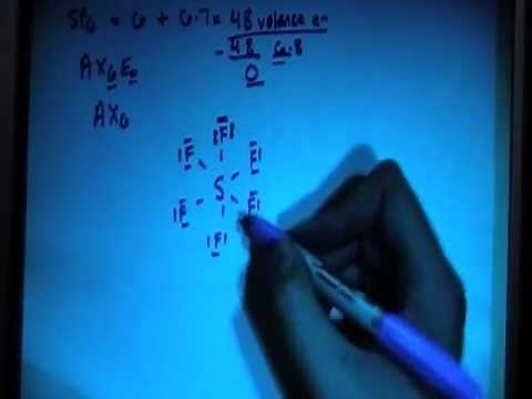 Sulfur Hexafluoride SF6 Lewis Dot Structure
