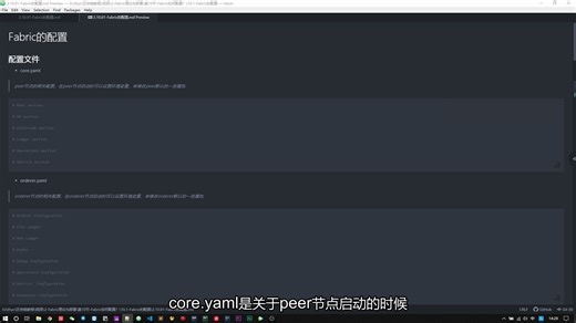 区块链_Hyperledger Fabric-1.4.1教程_20_Fabric的配置