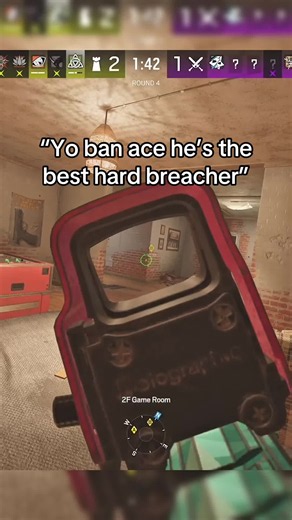 The first breach was from previous in the round #siege #fyp #foryoupage #viral #rainbow6siege