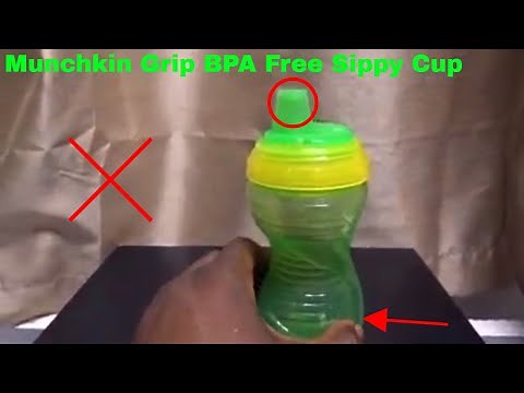 ✅ How To Use Munchkin Mighty Grip BPA Free Sippy Cup Review