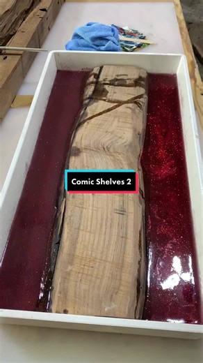 DIY Comic Book Shelves Tutorial