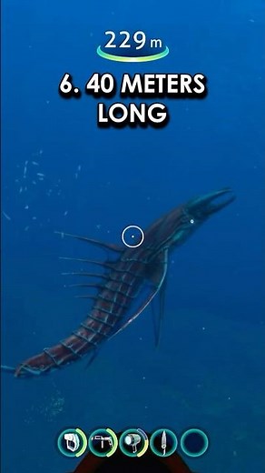 8 Facts About Chelicerate Leviathans 🦞 | #subnauticabelowzero #shorts