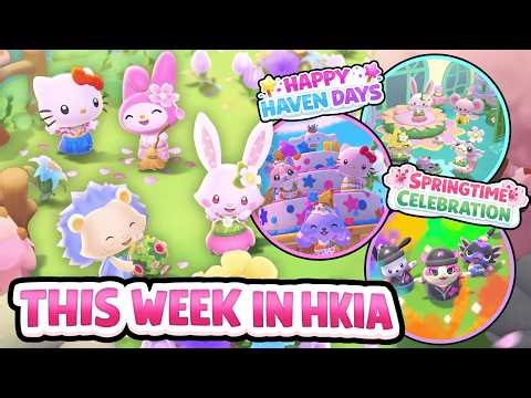 Hello Kitty Island Adventure Weekly Update March 9 2026 | Visitors, Events, Tophat Gudetama & MORE