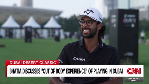 Akshay Bhatia discusses ‘out of body experience’ of playing in Dubai