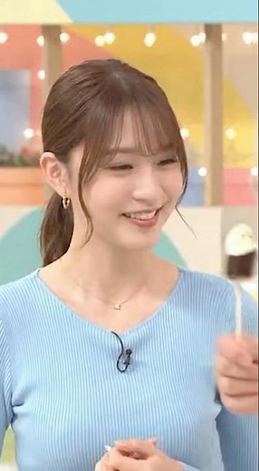 お天気キャスター🚨美人女性アナウンサーの仕草がかわいい