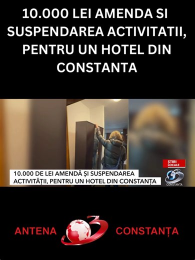 Un cunoscut hotel din Constanța a fost închis după un control al Comisariatului Județean pentru Protecția Consumatorilor. Inspectorii au descoperit numeroase nereguli grave, iar unitatea a fost sancționată și oprită temporar din activitate. #hotels #opc #grav #inspector #constanta #stiri #2026