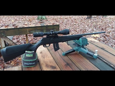 Rossi 22 Magnum Semi-Auto, First Shots!