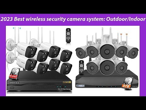 2023 Best wireless security camera system: Outdoor/Indoor [Top 6] Reviews & Buying guide!