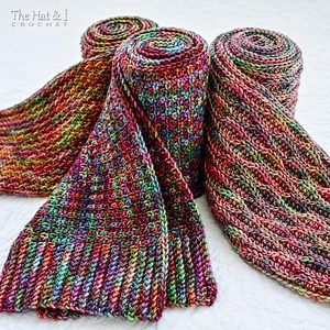 CROCHET PATTERN - Three Amigos Scarves - Crochet Scarf Patterns for Boys Girls Men Women (4 Sizes | Toddler Child Adult Xl) - PDF Download - Etsy UK
