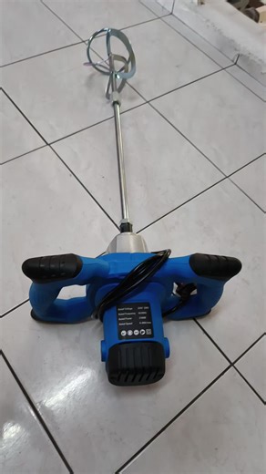 Handheld Electric Cement Mixer for Efficient Mixing