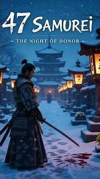 🎴 “The Ronin’s Revenge – The 47 Samurai Who Avenged Their Master”