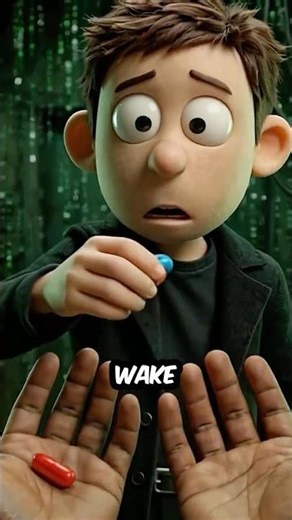🔵 You're In The Matrix And What If You Chose the Blue Pill?