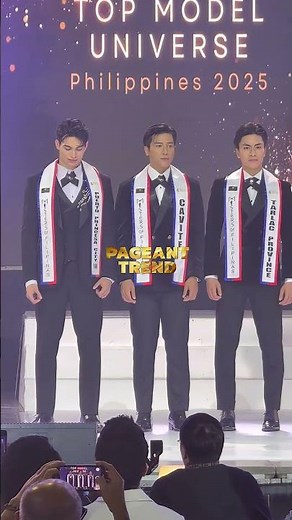 Top Model of the Universe Philippines 2025 is Kristzan Delos Santos from Cavite
