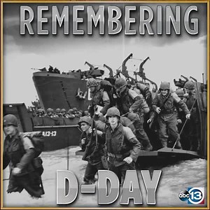 38K views · 1.7K reactions | HEROISM AND SACRIFICE: June 6, 1944, also known as D-Day, is considered the beginning of the end of World War II. Thousands of Allied soldiers including about 250,000 Americans were killed, but their sacrifice allowed their comrades to defeat Hitler. Then Gen. Dwight D. Eisenhower said, "we will accept nothing less than full victory.” https://abc13.co/2JfDRgH | ABC13 Houston | Facebook