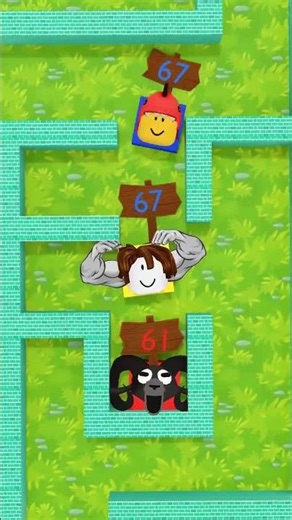 Bacon and Dino Kid vs DEER in 67 vs 69 WAR! ROBLOX MAZE Challenge - 99 Nights in The Forest