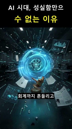 AI 시대, 성실함만으로는 살아남을 수 없는 이유 #AI시대 #직장인위기 #화이트칼라대체 #인공지능일자리 #커리어전략 #자기계발 #미래직업 #AI경쟁력 #중산층붕괴 #생존전략