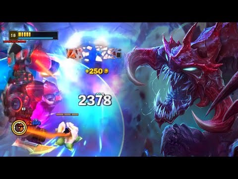 CHOGATH is an absolute MONSTER in ARENA