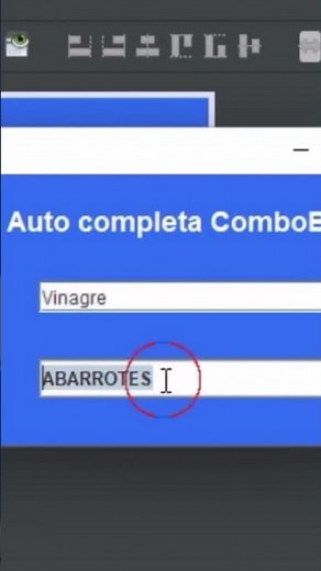 Autocompletado en JTextField y JComboBox Java 💻
