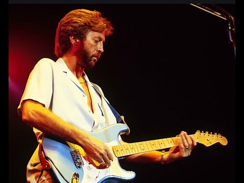 Eric Clapton Slow Blues Riffs