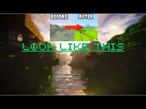 How to make Minecraft HYPER REALISTIC without killing your pc