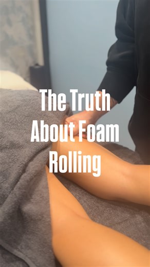 Paul Raffety - Massage Therapist on Instagram: "The truth about foam rolling I get asked all the time “should I be foam rolling every day?” Here’s the truth. Foam rolling is great for maintenance, not magic. It helps release tension and improve blood flow. But it won’t replace proper hands-on work or movement. Think of it like brushing your teeth it’s daily upkeep. Then you come to me for the deep clean. Use it smart. Roll before workouts or at the end of a long day. But don’t rely on it to fix 