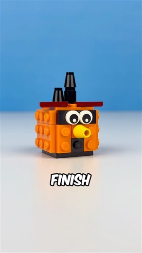 Day 8 of building every Angry Bird in LEGO | Bubbles