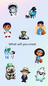 2.1M views · 1.1K reactions | Your perfect sticker is only a few taps away 六‍✨ Check out the new AI stickers in @Instagram Stories | Meta | Facebook