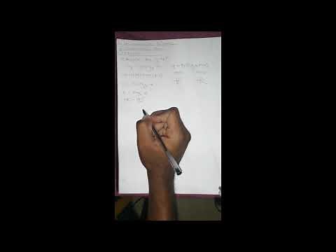 MATHEMATICS N4:GRAPHS (LOGARITHMIC)