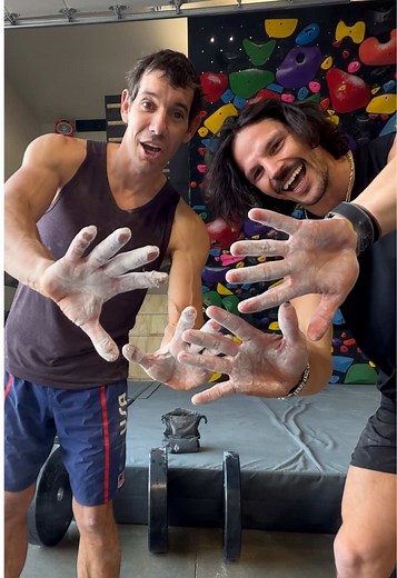 Alex Honnold Grip Strength Challenge: Training & Cooking