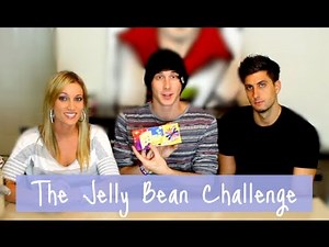 THE JELLY BEAN CHALLENGE!! (ft PrankvsPrank)
