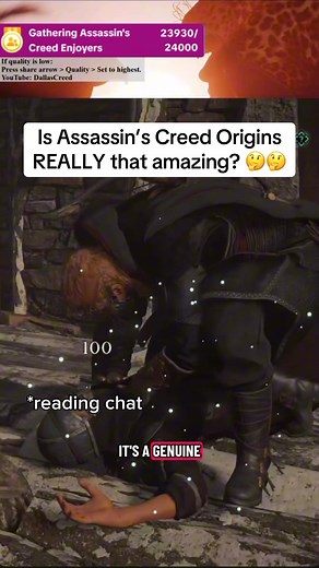 Assassin’s Creed Origins: A Grievance Overview