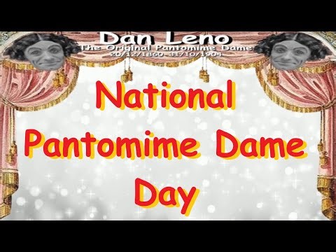 National Pantomime Dame Day 2025