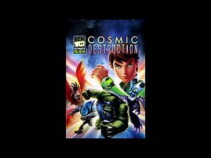 Kraab Mini Boss Battle - Ben 10 Ultimate Alien: Cosmic Destruction Soundtrack