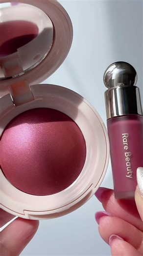 TRUTH 🩷 @Rare Beauty How stunning is this duo 🤩 💖 Soft Pinch Luminous Powder Blush in shade Truth ✨ Soft Pinch Liquid Blush Truth Beautiful alone or layered together ✨ #rarebeauty #softpinchliquidblush #rarebeautyblush #makeupreview #newmakeup Luxe makeup . Beauty community. Makeup favourites. viral makeup, spring makeup looks , natural makeup, minimal makeup, beauty product recommendations, motivational quotes. aesthetic beauty, Vanity makeup . Crochet . Makeup tutorial. Makeup collection . 