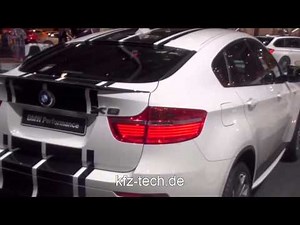 BMW X6 Performance 2012